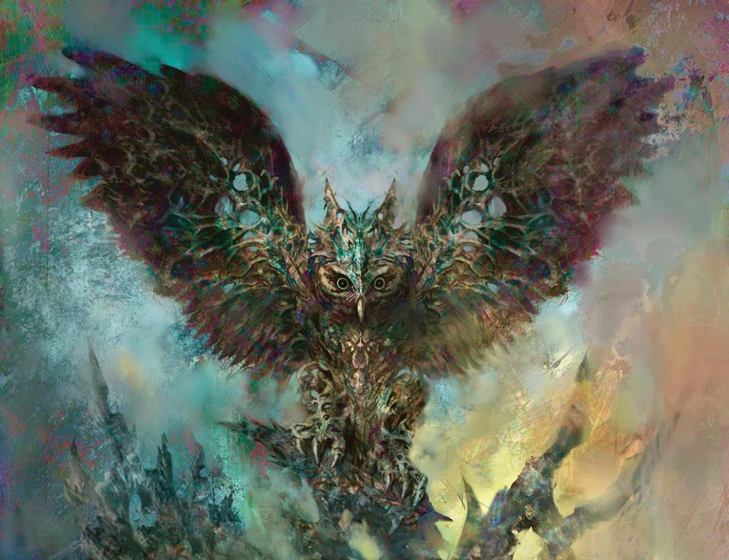 Illustration for article titled The Greatest Magic: The Gathering Art of All Time